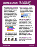 image of programming handout